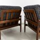 Vintage IKEA "Kolding" armchair by Erik Wørts for IKEA, 1960, pair of 2