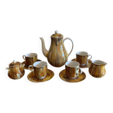 Vintage Midwinter England coffee set