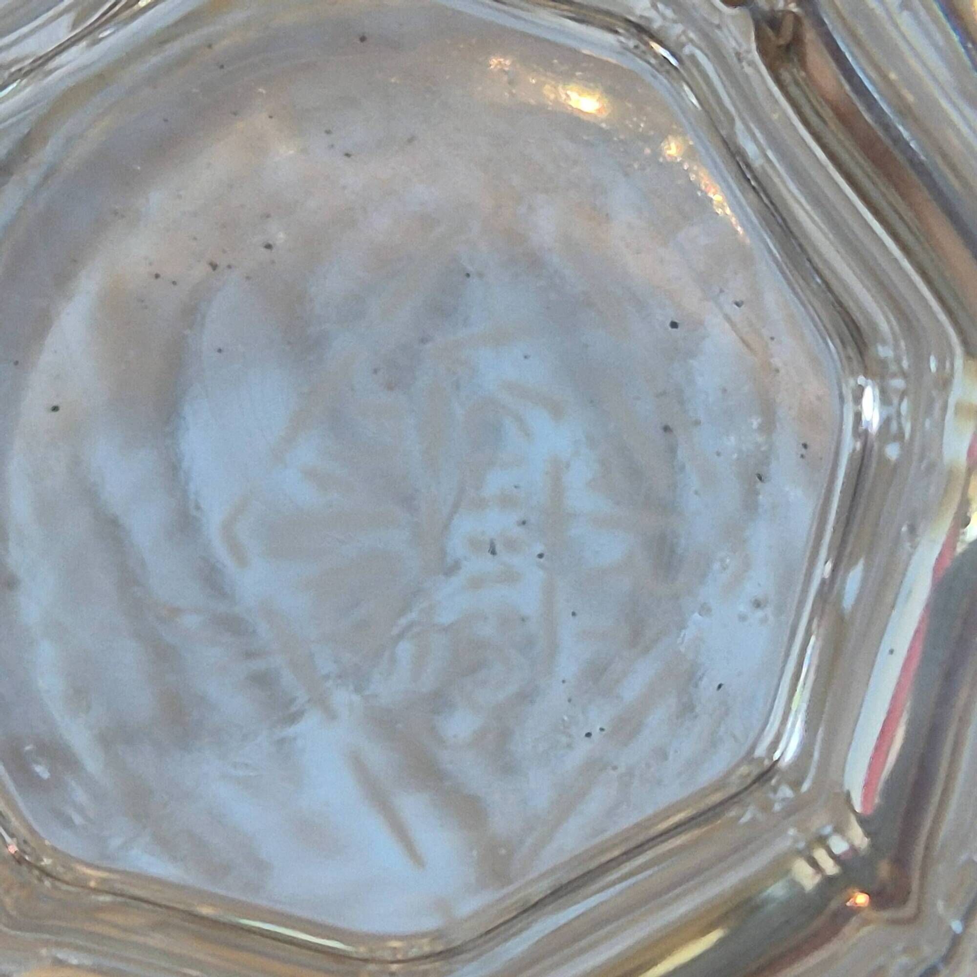 Crystal vase signed Art Vannes France – Médicis shape – 28 cm