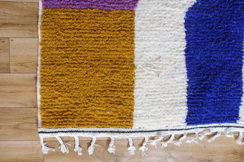 Tapis marocain berbère