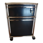 USM Haller cabinet on wheels