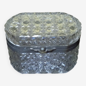 Crystal jewelry box