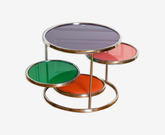 Colorful Kare Design coffee table