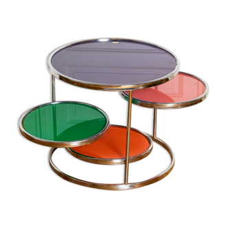 Colorful Kare Design coffee table