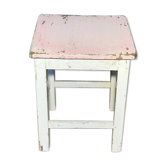 Pink stool