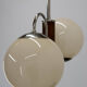 2-flamming Chandelier by Jindrich Halabala, 1930s