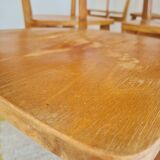 Honey wood bistro chair series