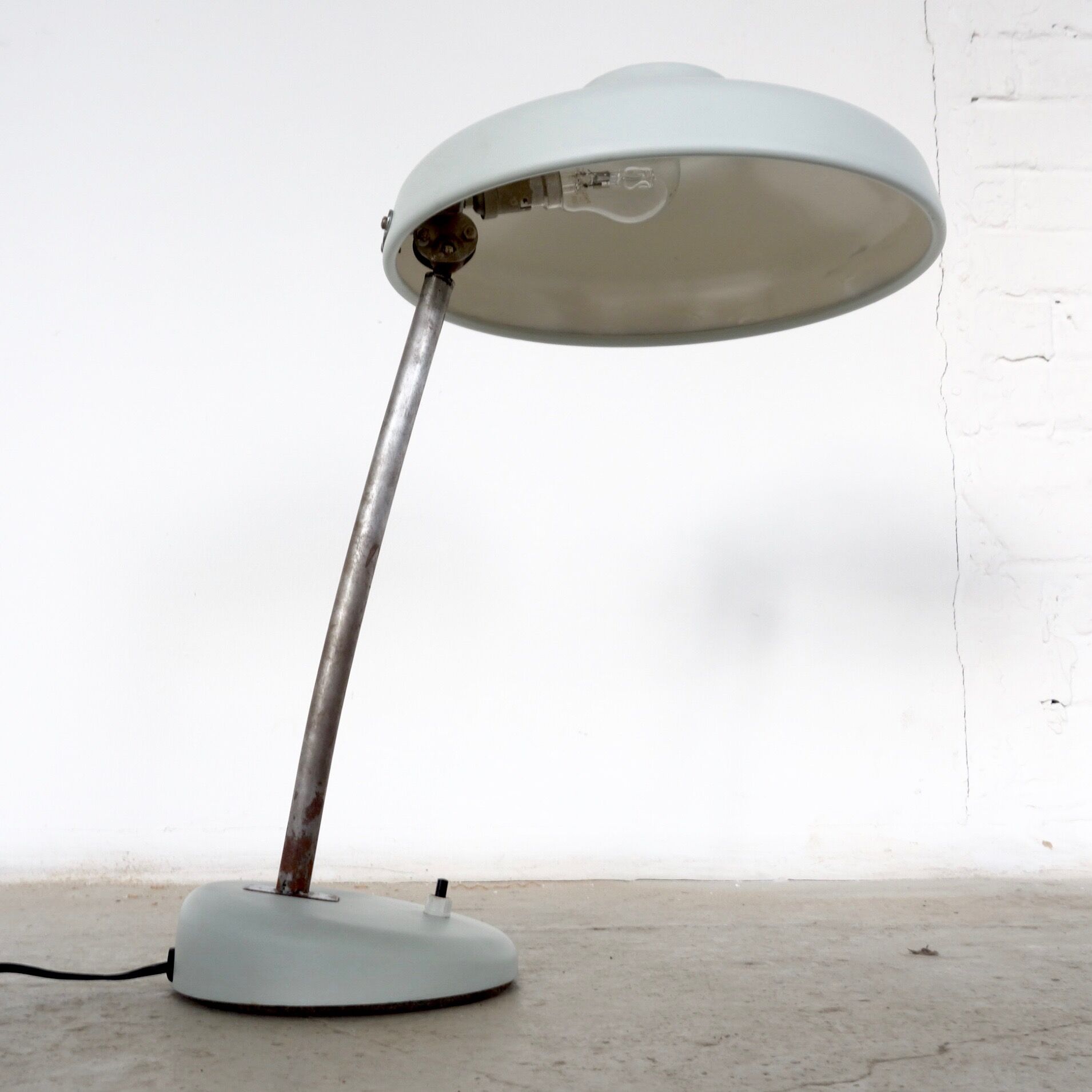 Lamps of Office adjustable Vintage, France, set of 2