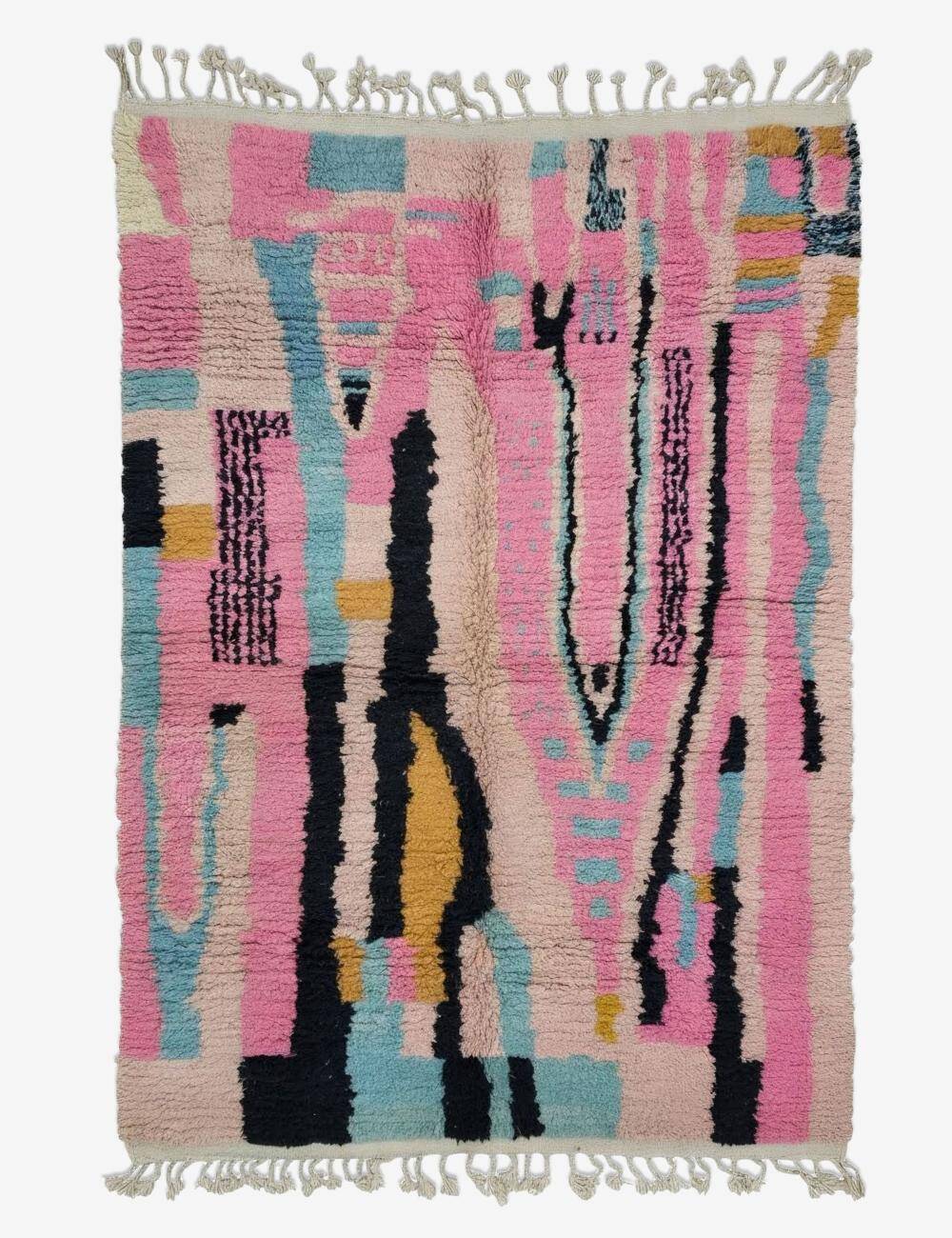 Tapis Berbère contemporain - 303 x 210 cm