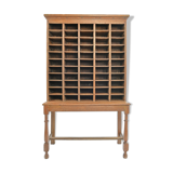 Craftsman's furniture with 55 bins