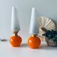 Paire de lampes de chevet vintage
