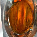 Vase with belly signed Pierre Marion 80s