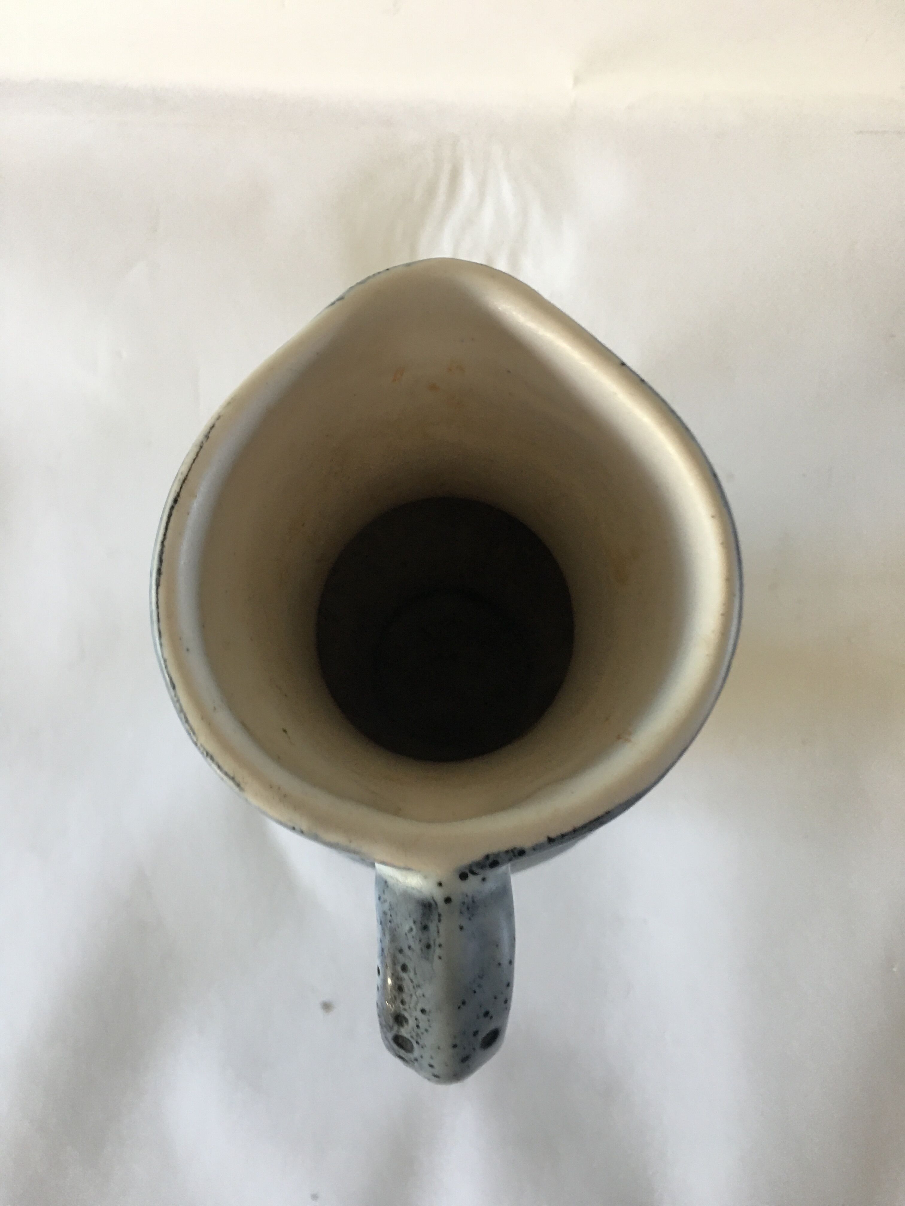 Vintage pitcher by Robert Dupanier