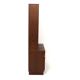 Scandinavian rosewood library "Bonett", Bertil Fridhagen, Sweden