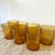 Amber glasses 70s