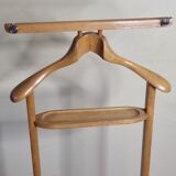 Night valet, blond wood, 50s