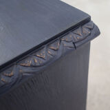 Oak chest of drawers, Danish design, 1960s, production: Denmark