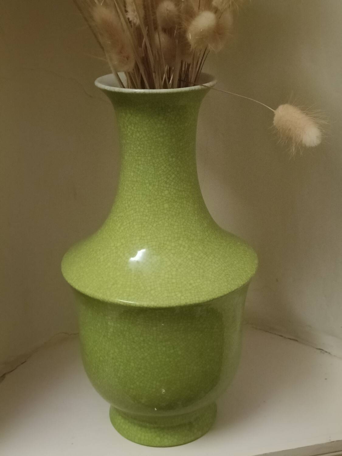 Baluster vase in Chinese porcelain