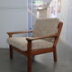Pair of danish armchairs from the 60s in teak