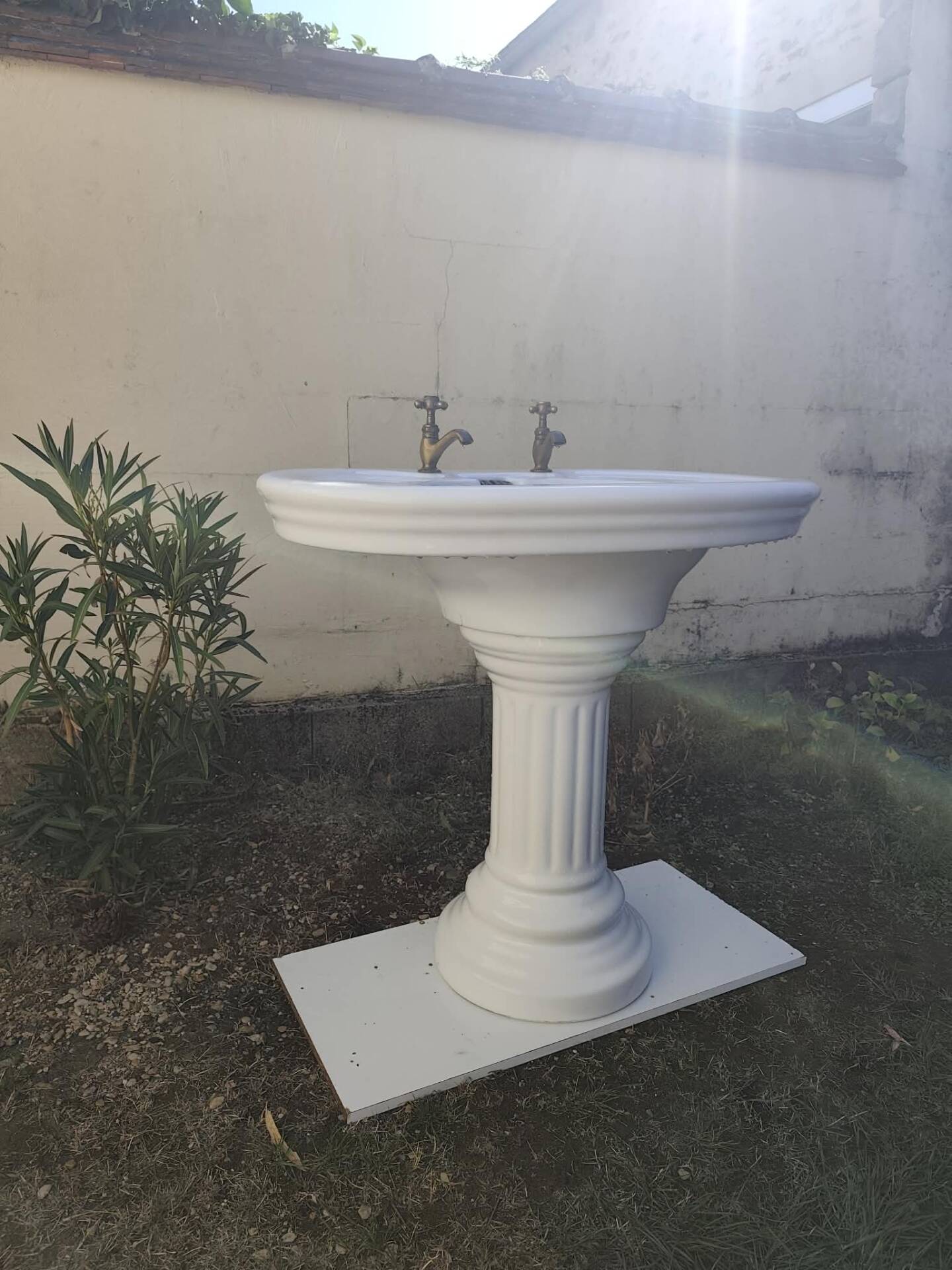 Lavabo colonne Jacob Delafon