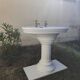 Lavabo colonne Jacob Delafon