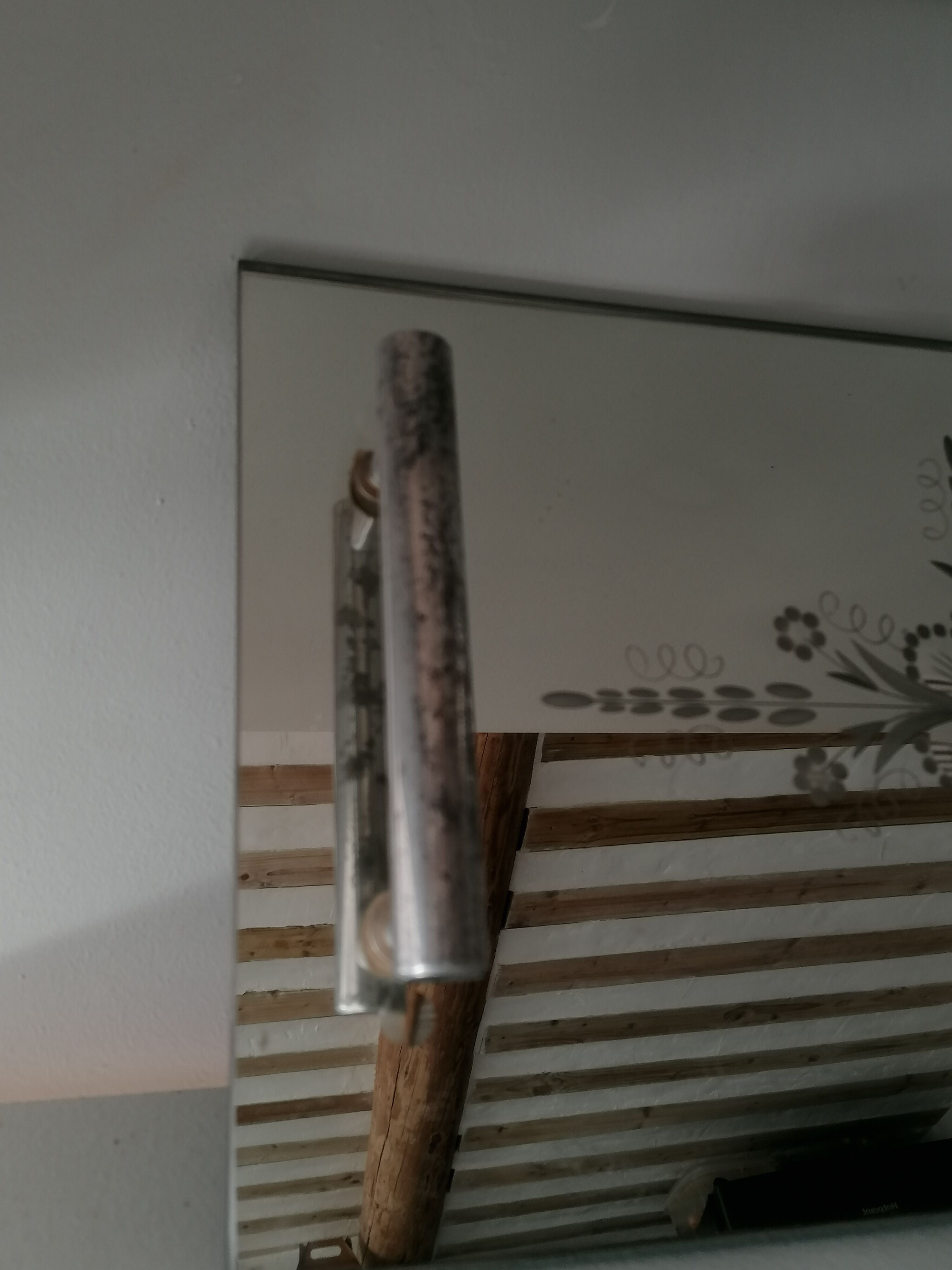 Plateau miroir Art Déco