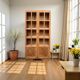 Art Deco Parisian glass-fronted wardrobe, demountable