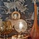 Lampe globe vintage