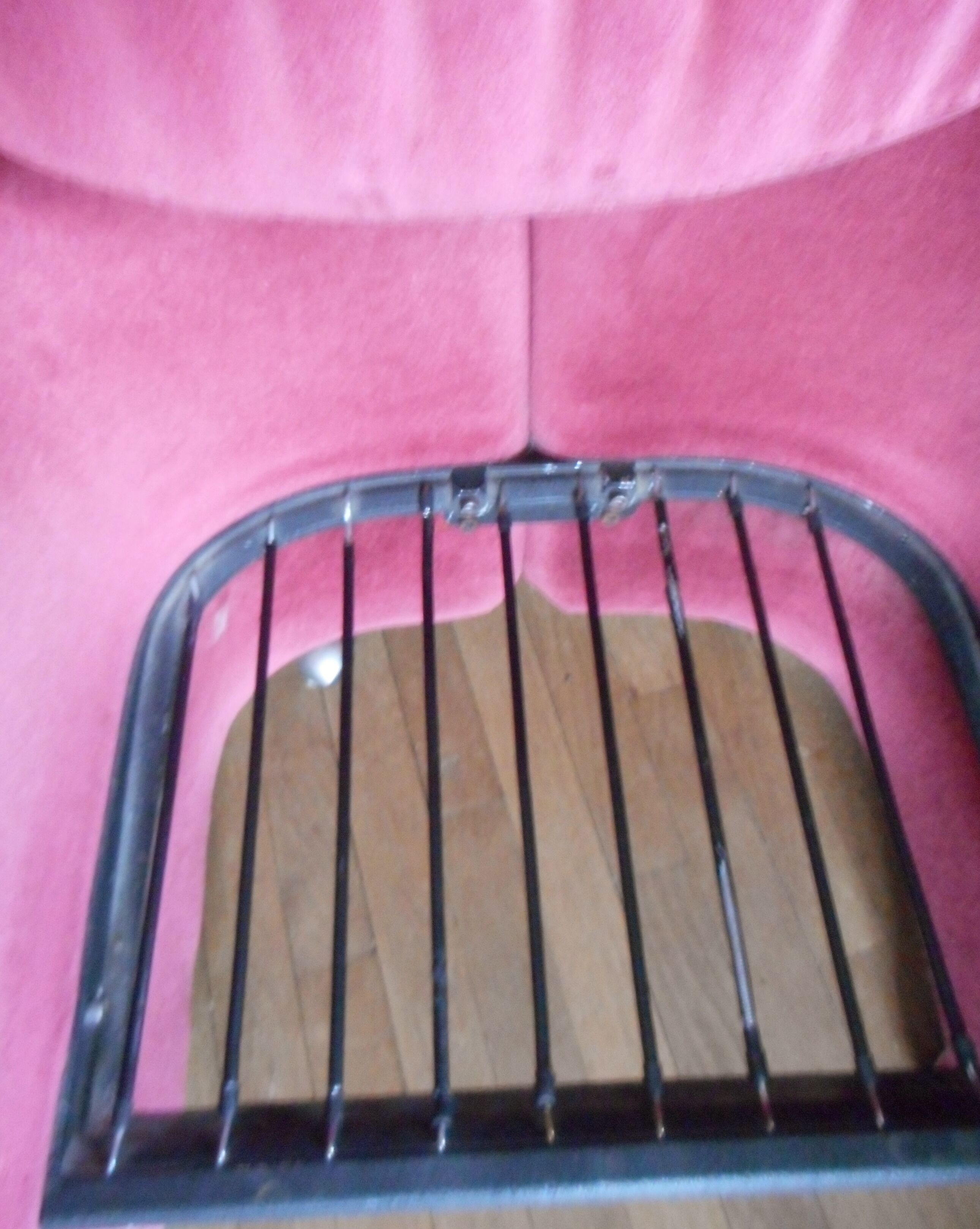 Paire de fauteuils PS142, Eugenio Gerli, 1960s, velours framboise