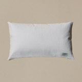 Hand-embroidered cushion