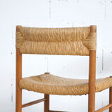 4 chairs Dordogne 60's Robert Sentou