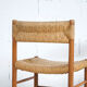 4 chairs Dordogne 60's Robert Sentou