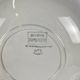 Set of 4 dessert plates GIEN, Primefleur creation, model "Constellation", 1950.