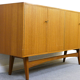Enfilade vintage en teck 1970s