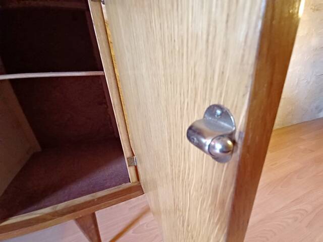 Vintage 1960s sideboard or chest of drawers