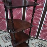 Vintage corner shelving unit