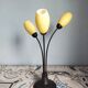Table lamp I fassung Honsel Leuchten vintage