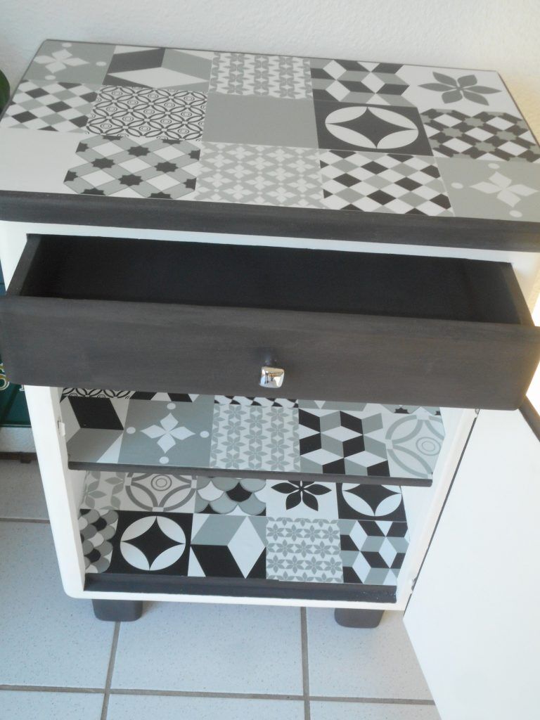 Meuble Mado 1 porte des années 50