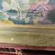 Aquarelle paysage signée de 1936
