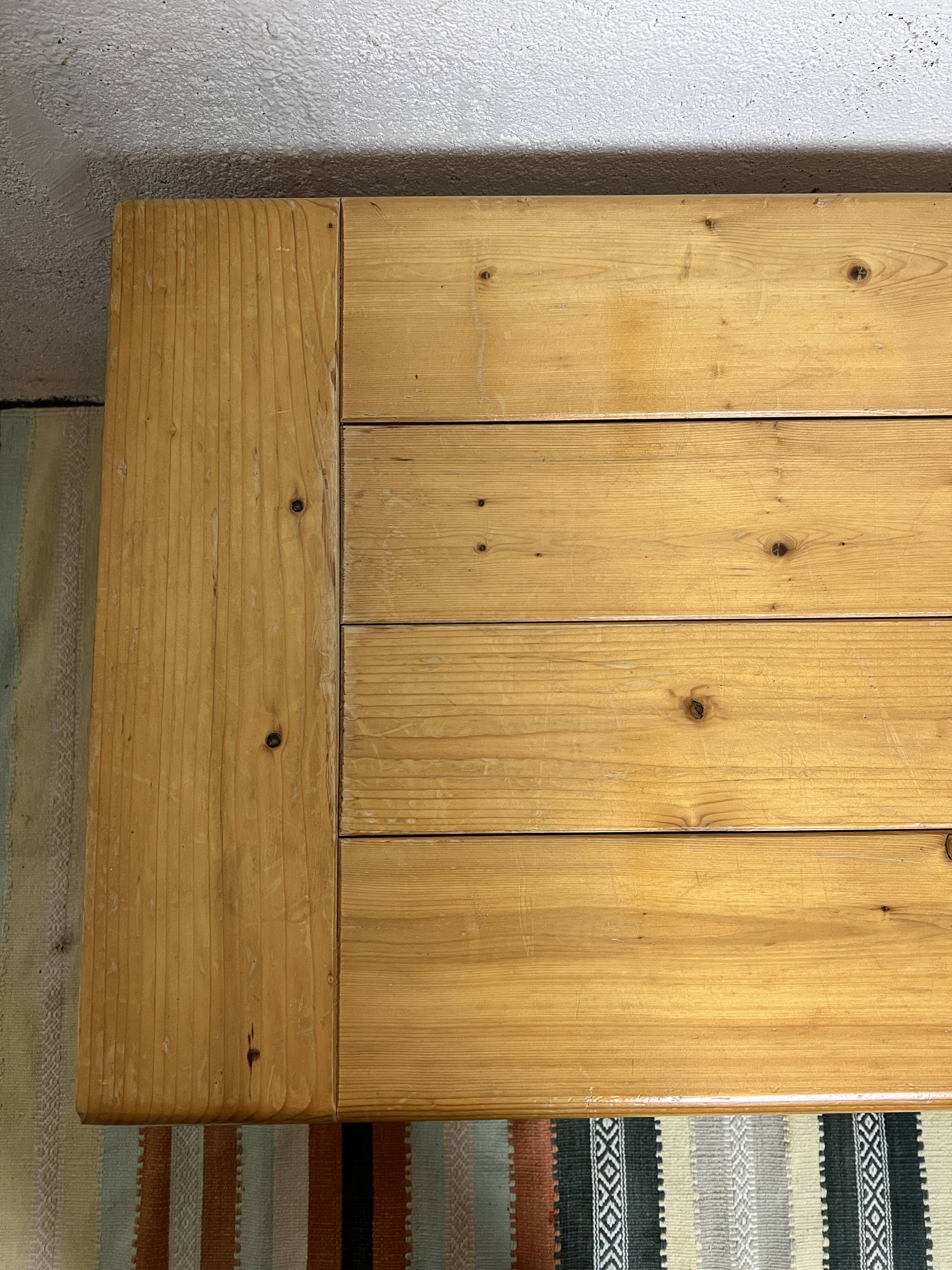 Charlotte Perriand  selection Les Arcs coffee table