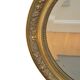Miroir mural victorien en bois doré