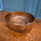Saladier en bois Woodbury Woodware Shelburne Vermont 1970
