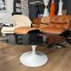 Table basse ovale Eero Saarinen pour Knoll