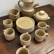 Niderviller stoneware coffee/tea service