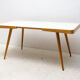 Opaxite glass coffee table, 1960´s, Czechoslovakia
