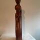 Wooden statue