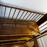 Vintage Foldable Bamboo Shelf