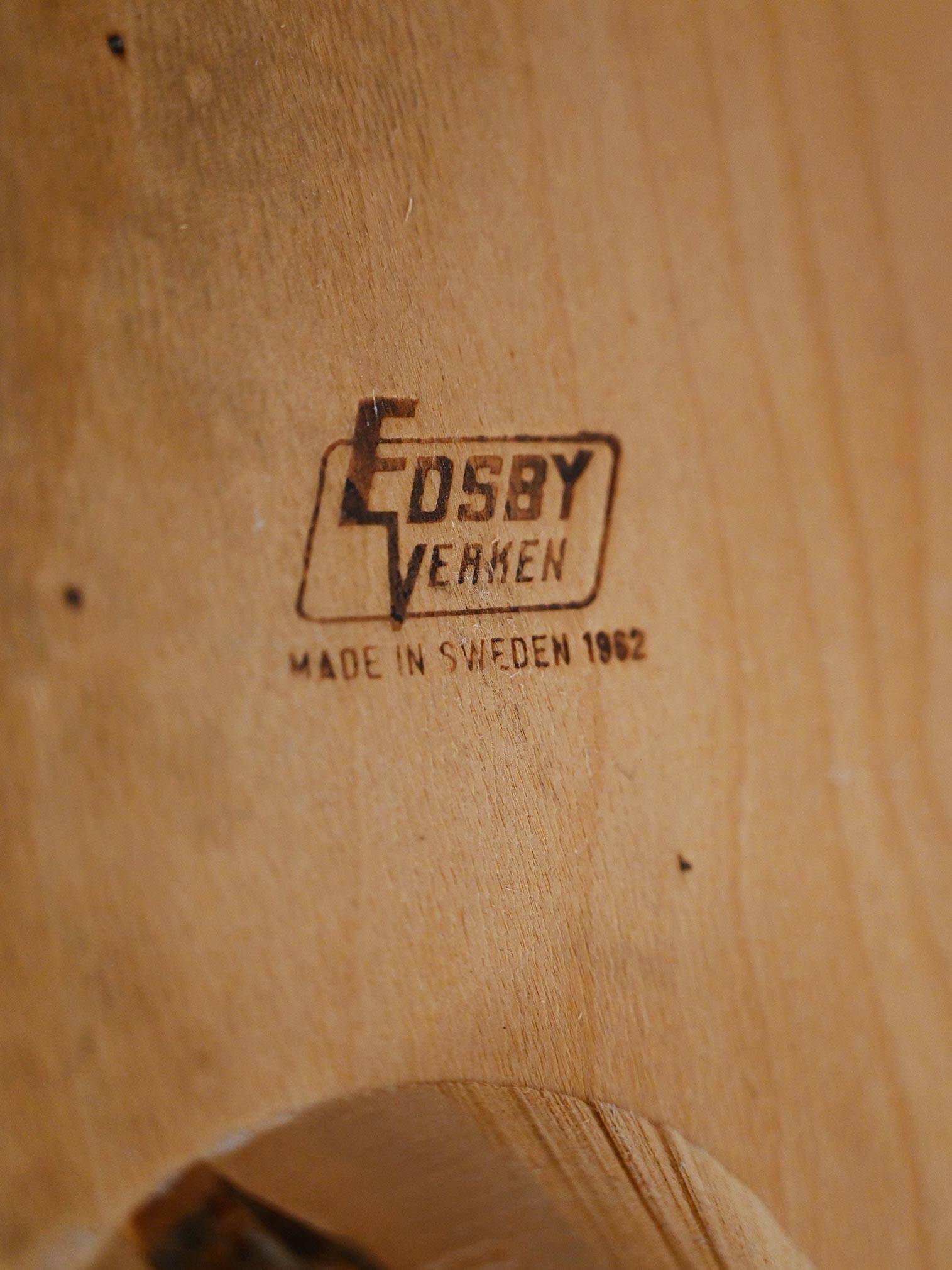 Set of 4 Fanett Chairs by Tapiovaara, Edsbyverken 1962