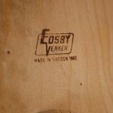 Set of 4 Fanett Chairs by Tapiovaara, Edsbyverken 1962