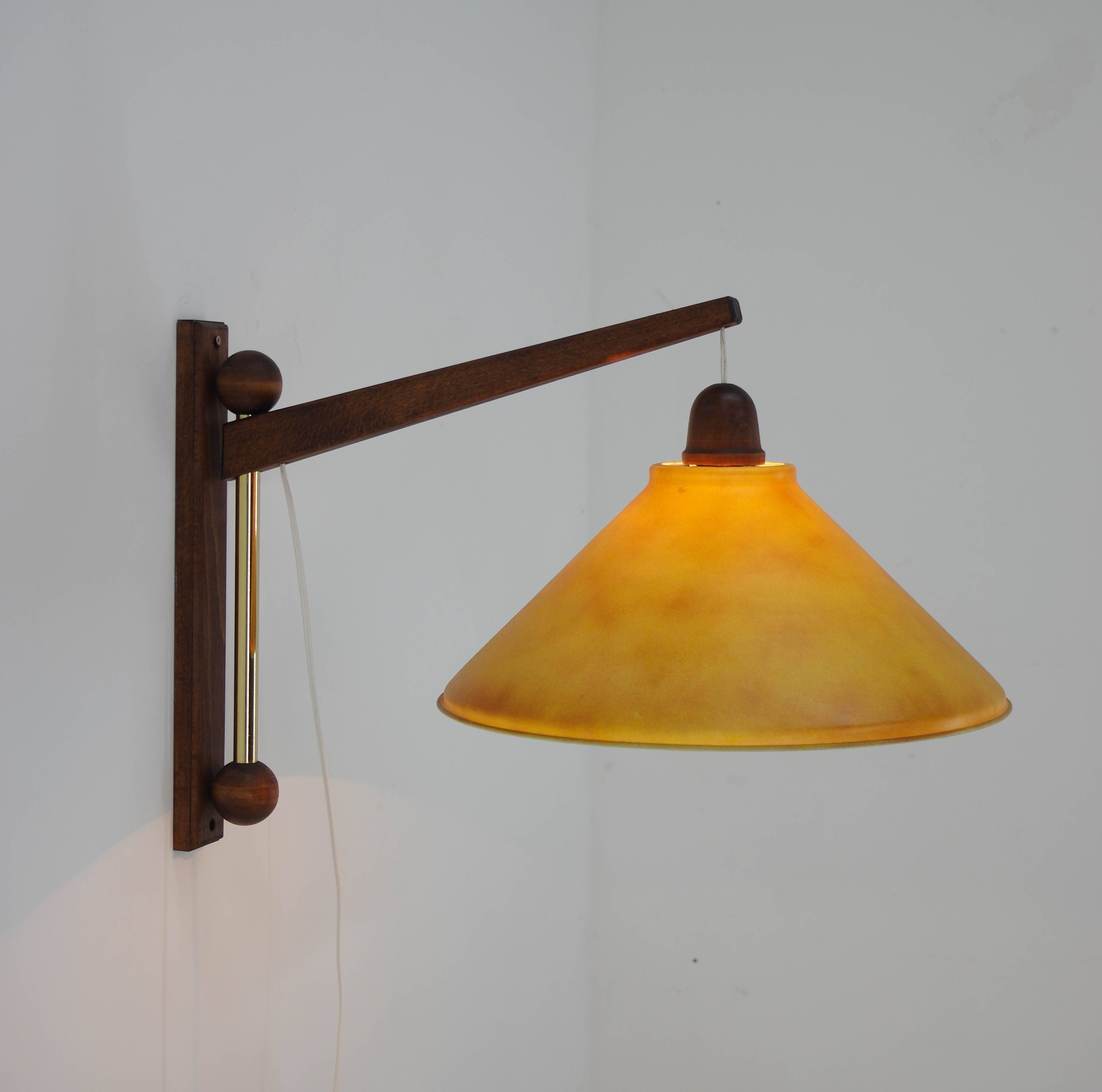 Adjustable Wall Lamp, 1980s